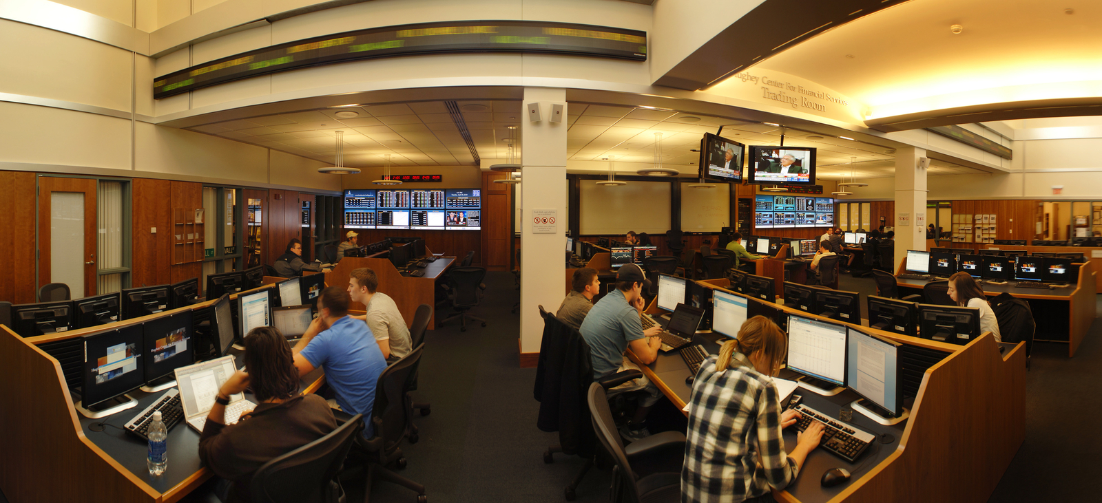 Trading Room