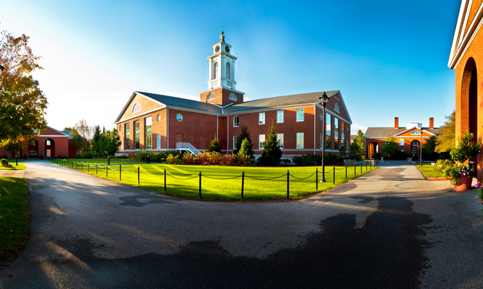 Bentley University campus