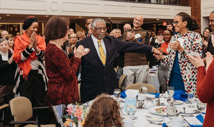 Earl Avery at MLK Celebration