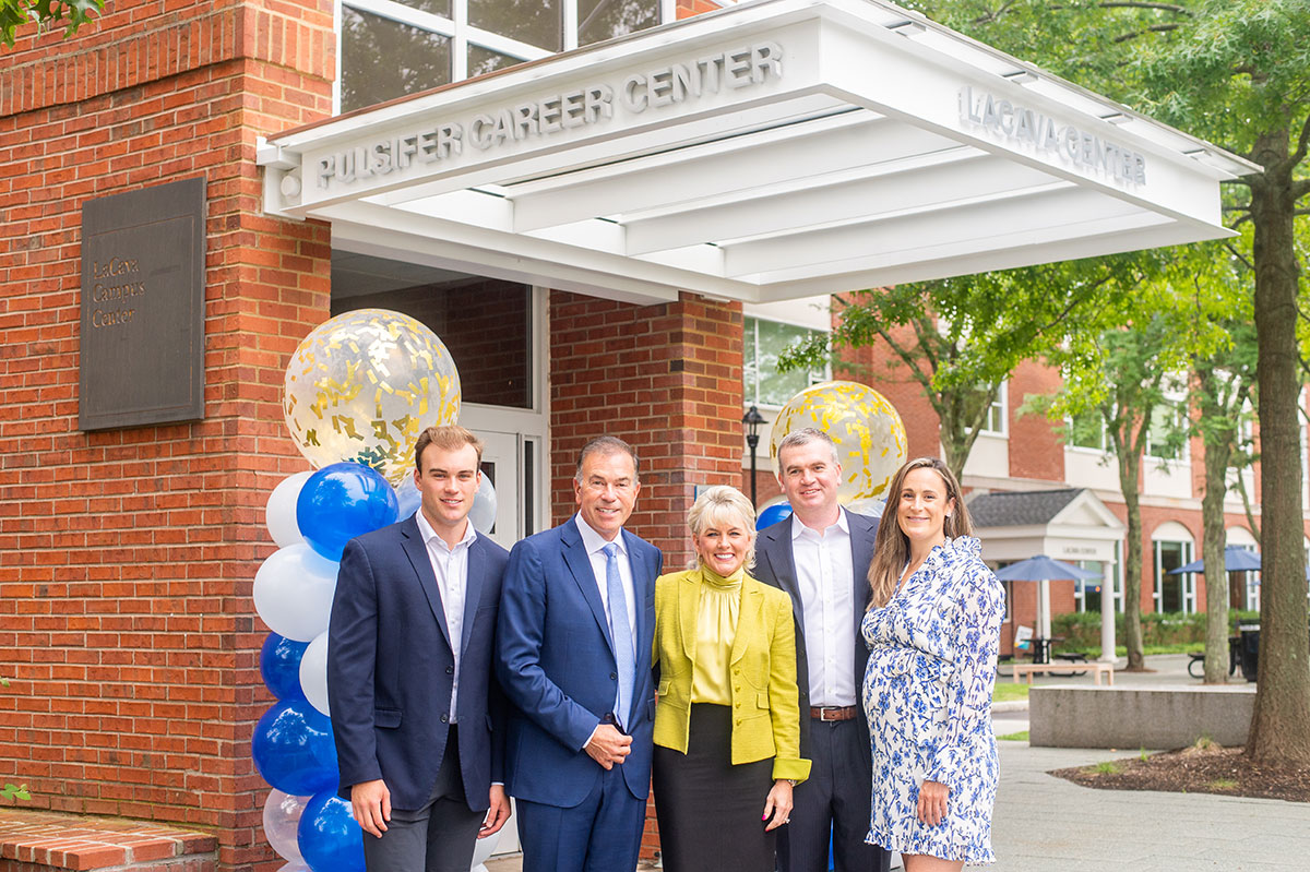 Pulsifer Career Development Center is Dedicated