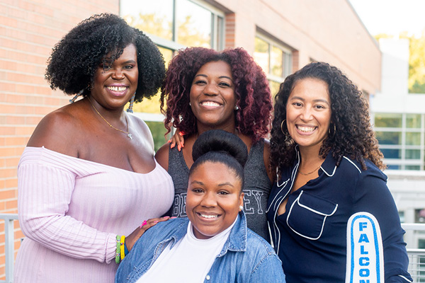 The Bentley Mosaic Alumni Council, Multicultural Center and President Chrite hosted a reception for our community members of color