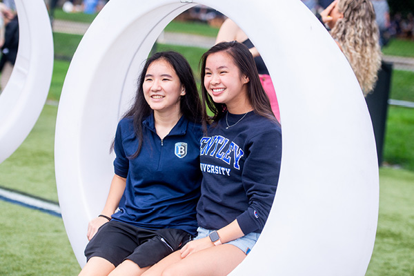 Jenga tourneys, a dunk tank and swings were a hit with attendees.