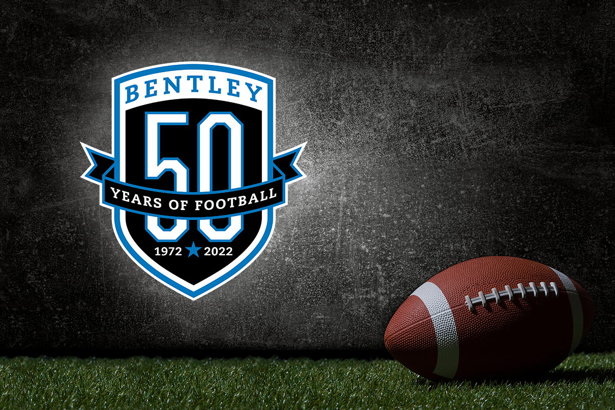 Bentley Football Celebrates 50 Years