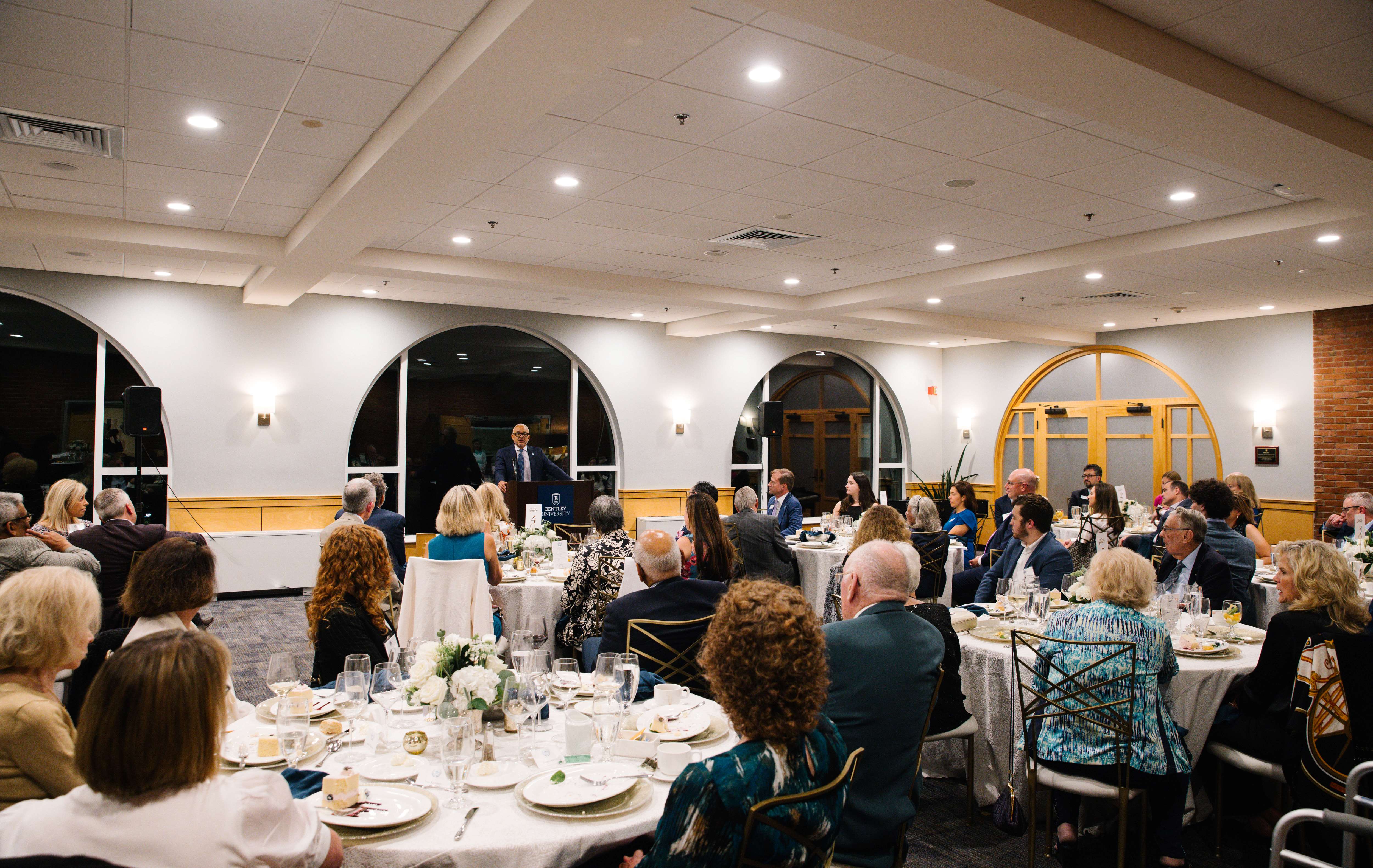 Guests at Great Benefactors Dinner