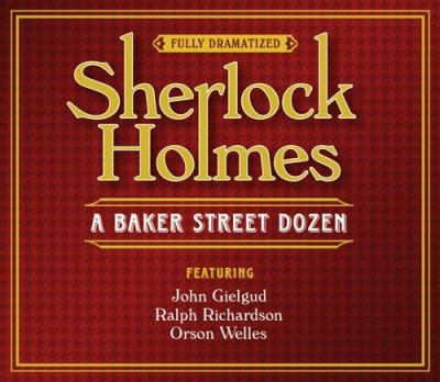 Sherlock Holmes: A Baker Street Dozen audiobook