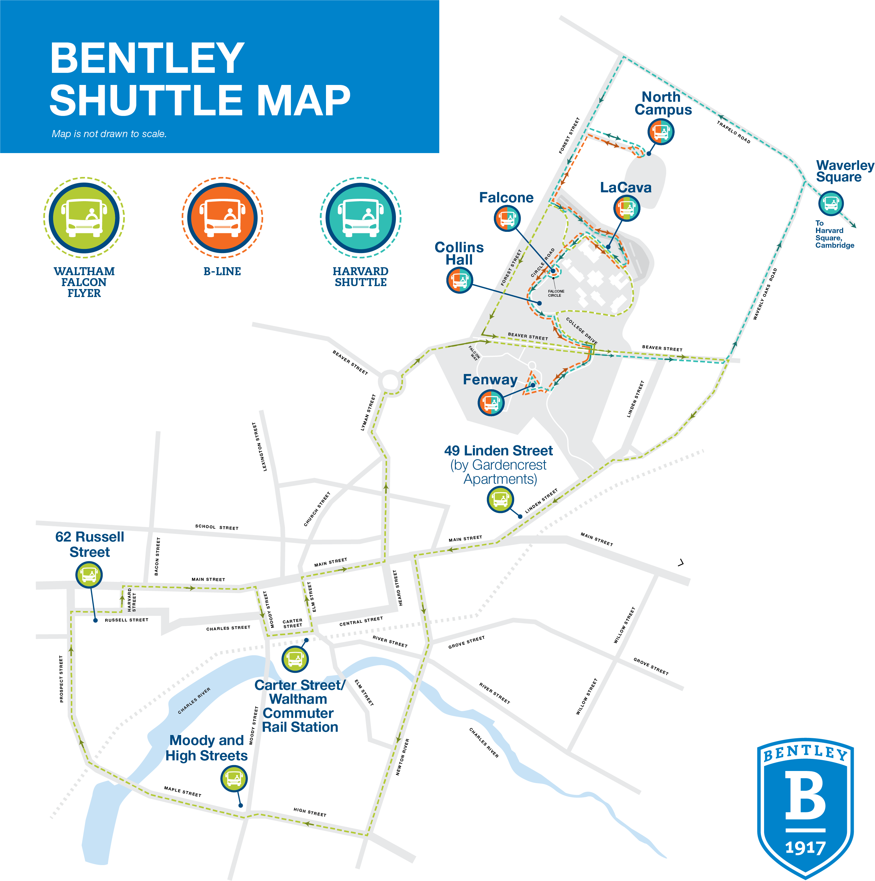 Shuttle Map