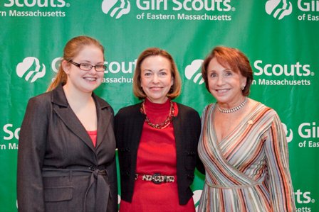 Emily Devane Gloria Larson and Ruth Bramson