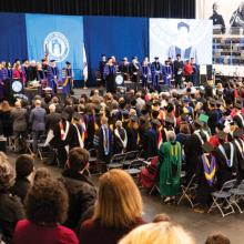 Commencement Crowd