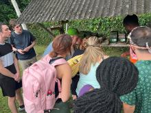 Students in Ghana