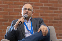 Panelist Sridhar Iyengar, founder of Elemental Machines