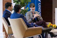 Panelist Jeanne LeClair (US), Acting CEO & Vice President of Economic Development and Partnerships at Mass Life Sciences Center