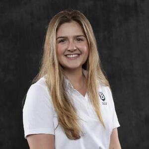 Bentley Women's Golf Co-Captain Kaitlyn McCarthy ’25