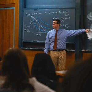 Assistant Professor Ben Chartock