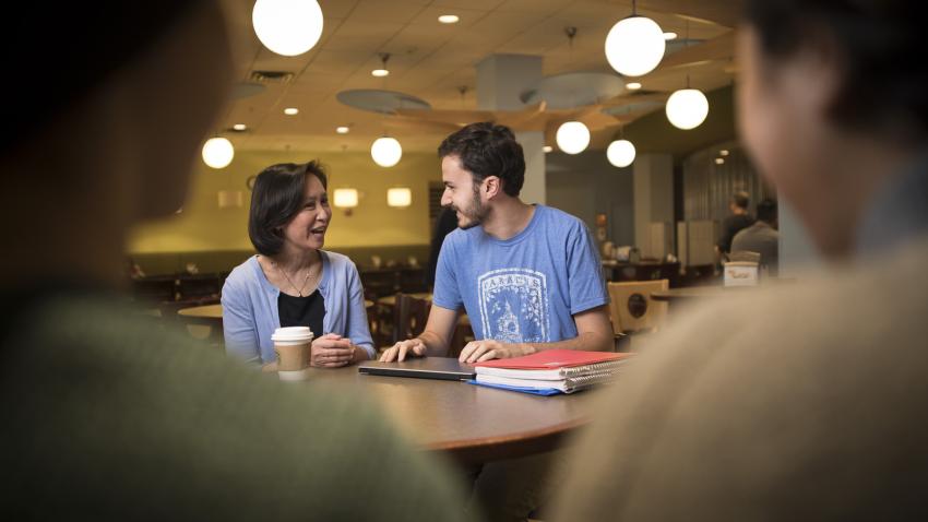 Faculty and student interaction