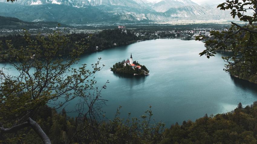 Castle on an Island