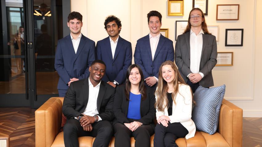 Students at Third Rock Ventures