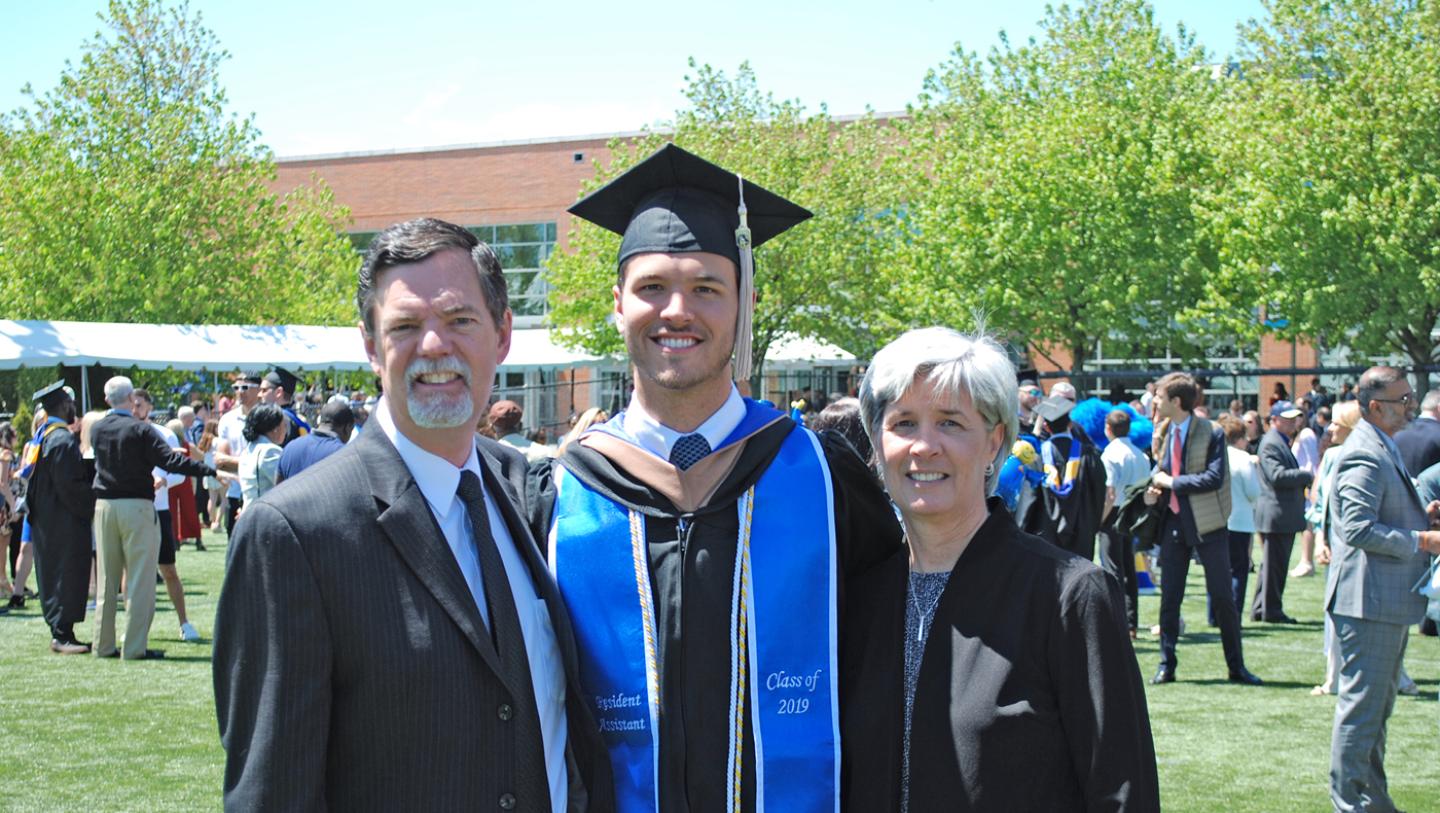 Peter, Kevin and Susan Henderson