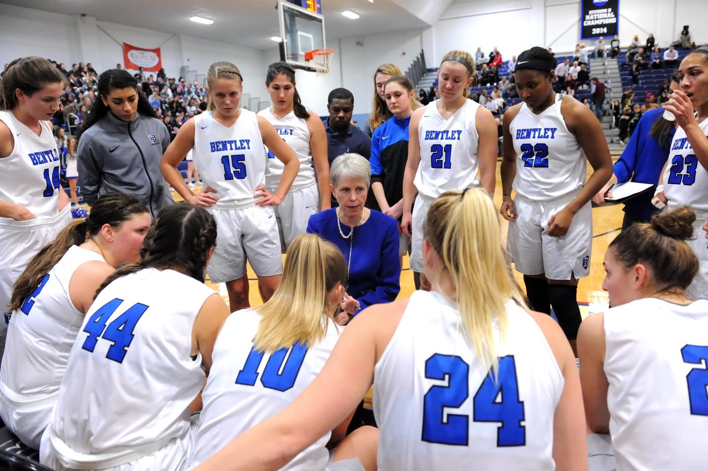 Hall of Fame Coach Barbara Stevens Announces Retirement      