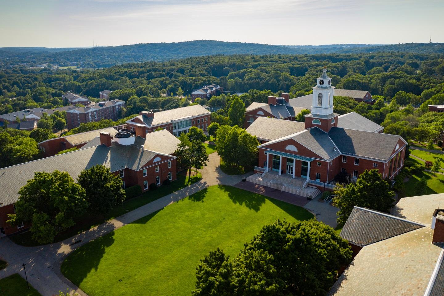 Library Quad