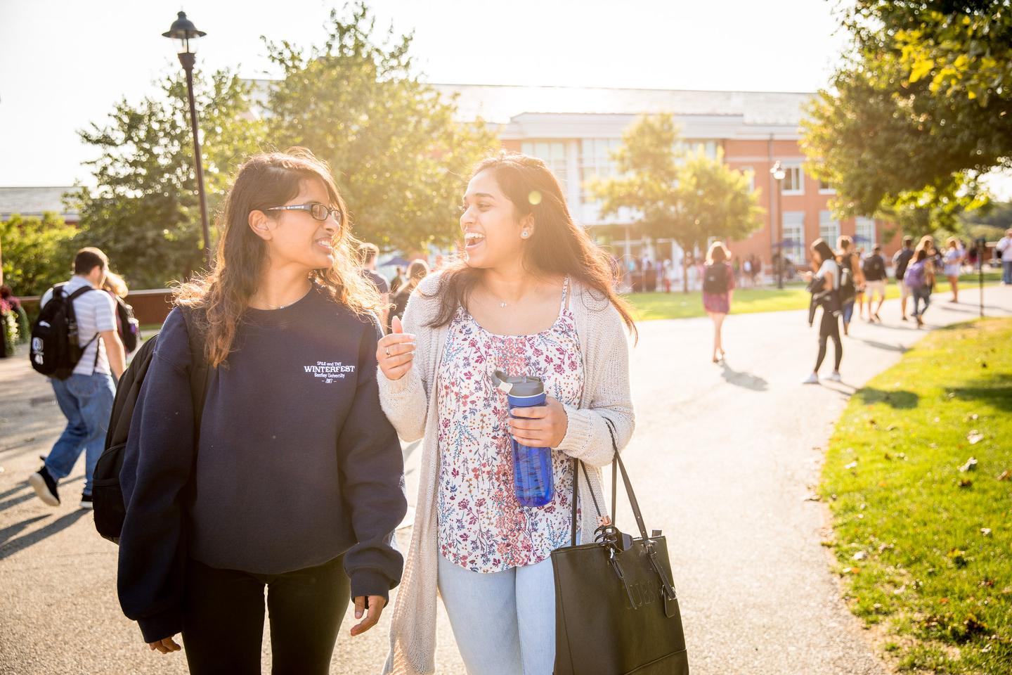 Bentley Honored for Welcoming First-Generation Students