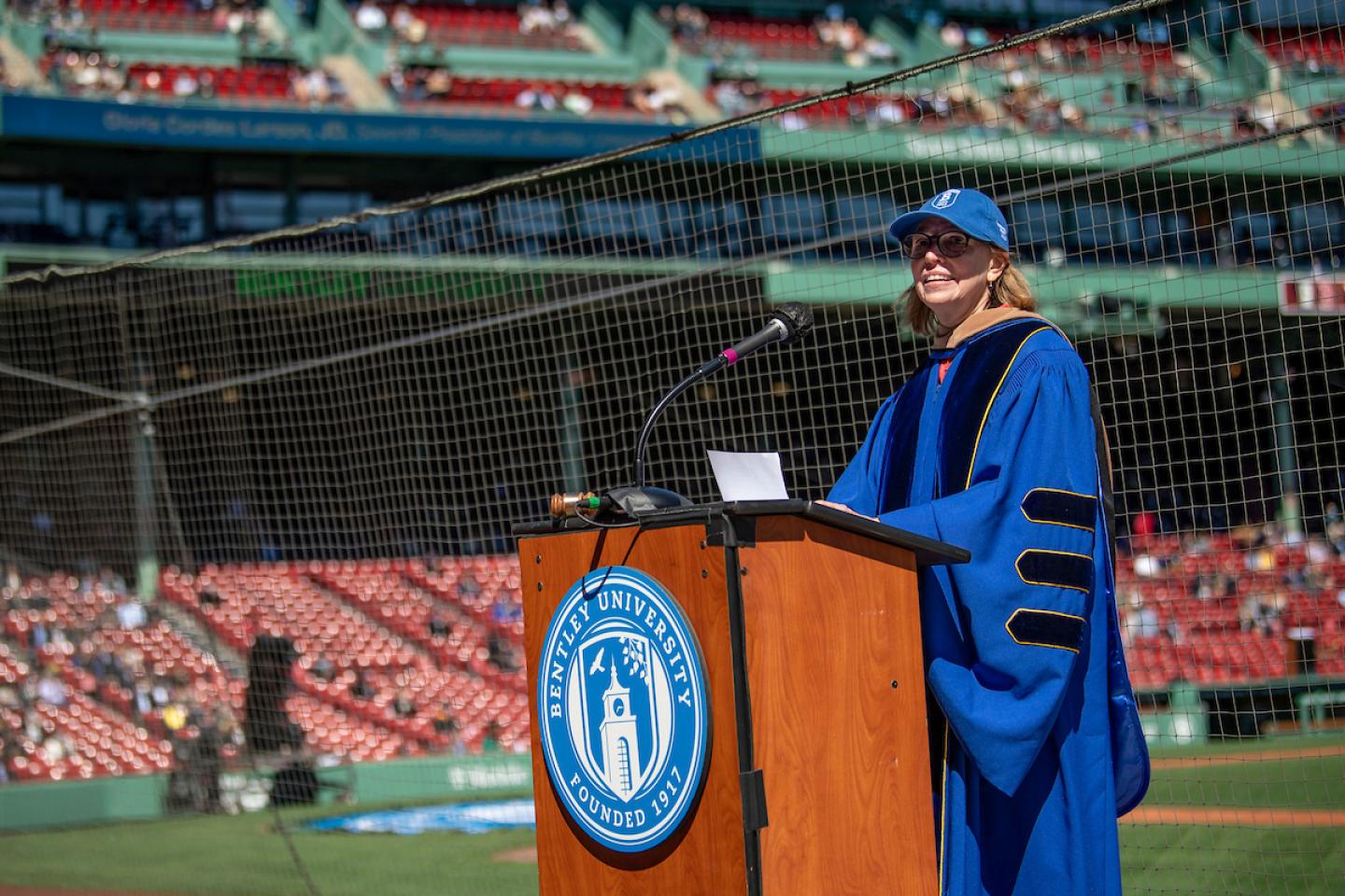 Gloria Larson's Speech at Commencement 2021