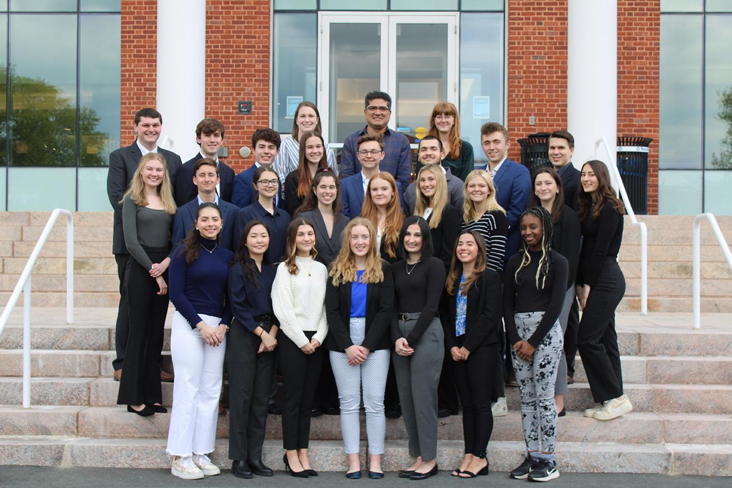 a group shot of the Students Honors Council and Leadership Team