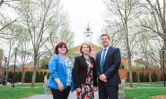 Donna Blancero, Lynne Rosansky and Rick Oches