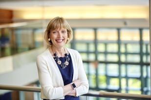 Image of Bentley President Alison Davis-Blake