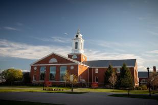 Bentley University campus